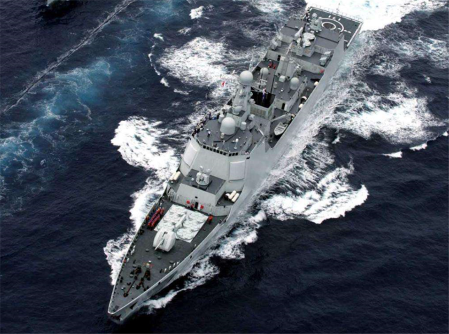 海军“大杀器”现身，实力超强领先世界，美国