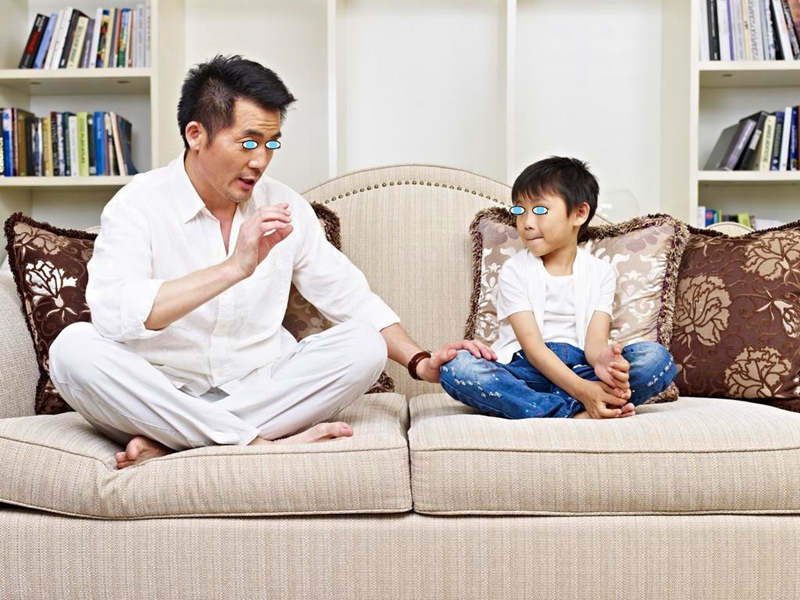 娃被打后如果是这两种反应，说明是在“求救”，家长应停止打孩子