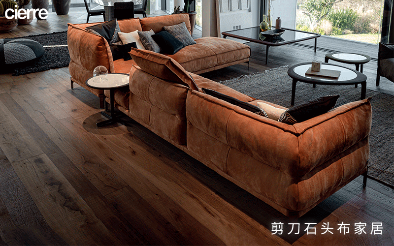 Cierre沙发，以简约的设计展现丰富的内涵