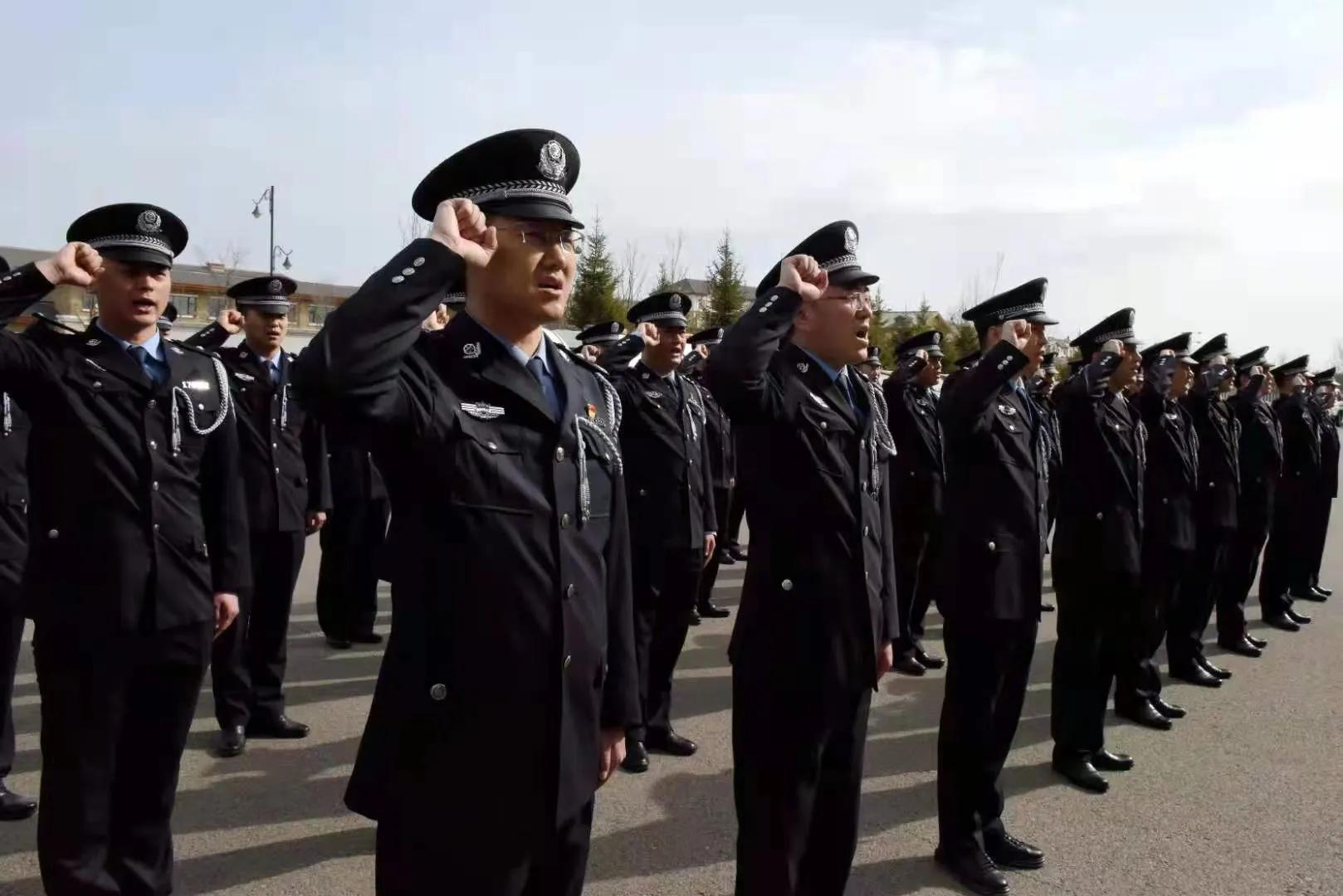 长白山边境管理支队举行“主题党日”强党性铸警魂