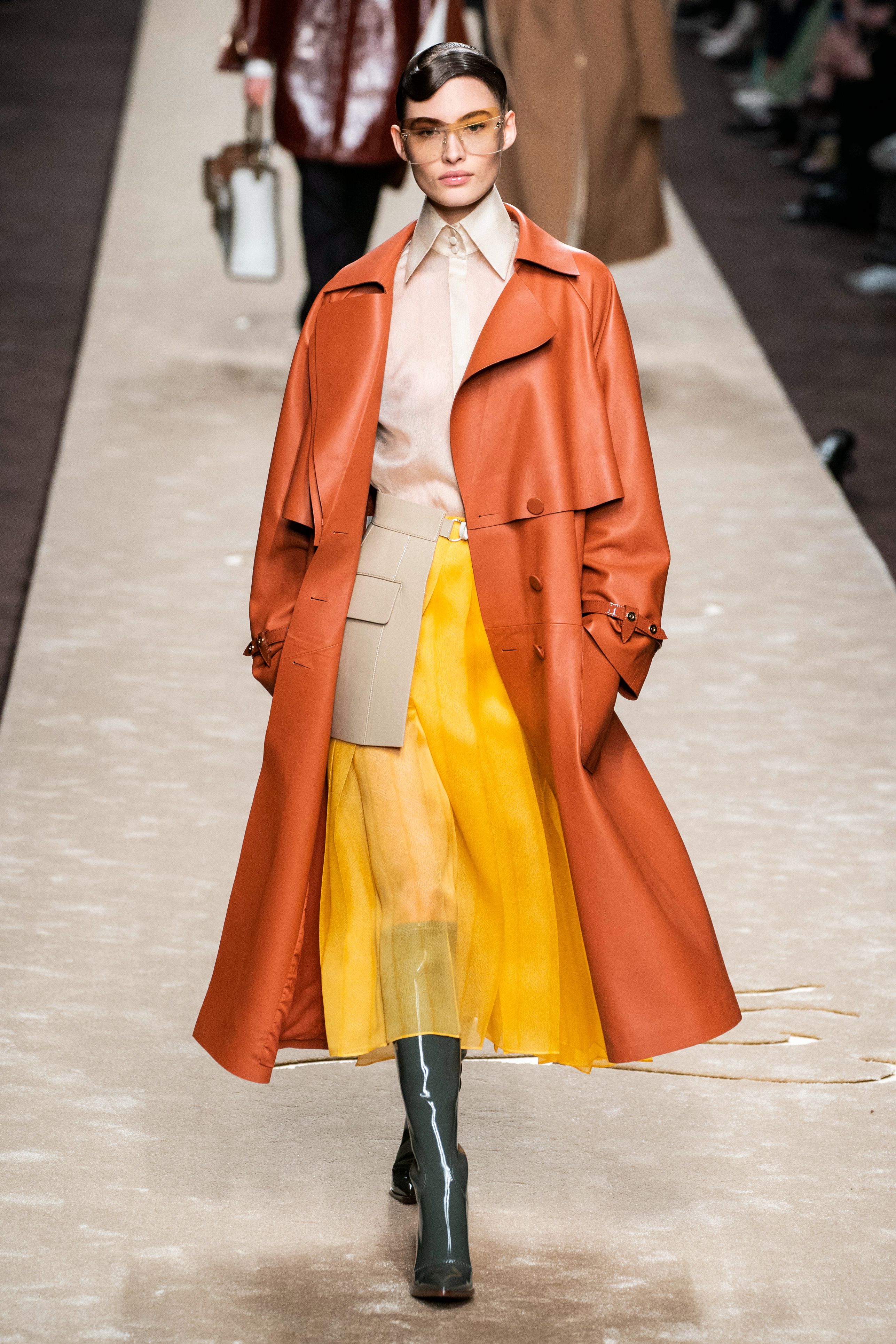 米兰时装周│Fendi 2019秋冬-老佛爷为fendi设计的最后一场秀