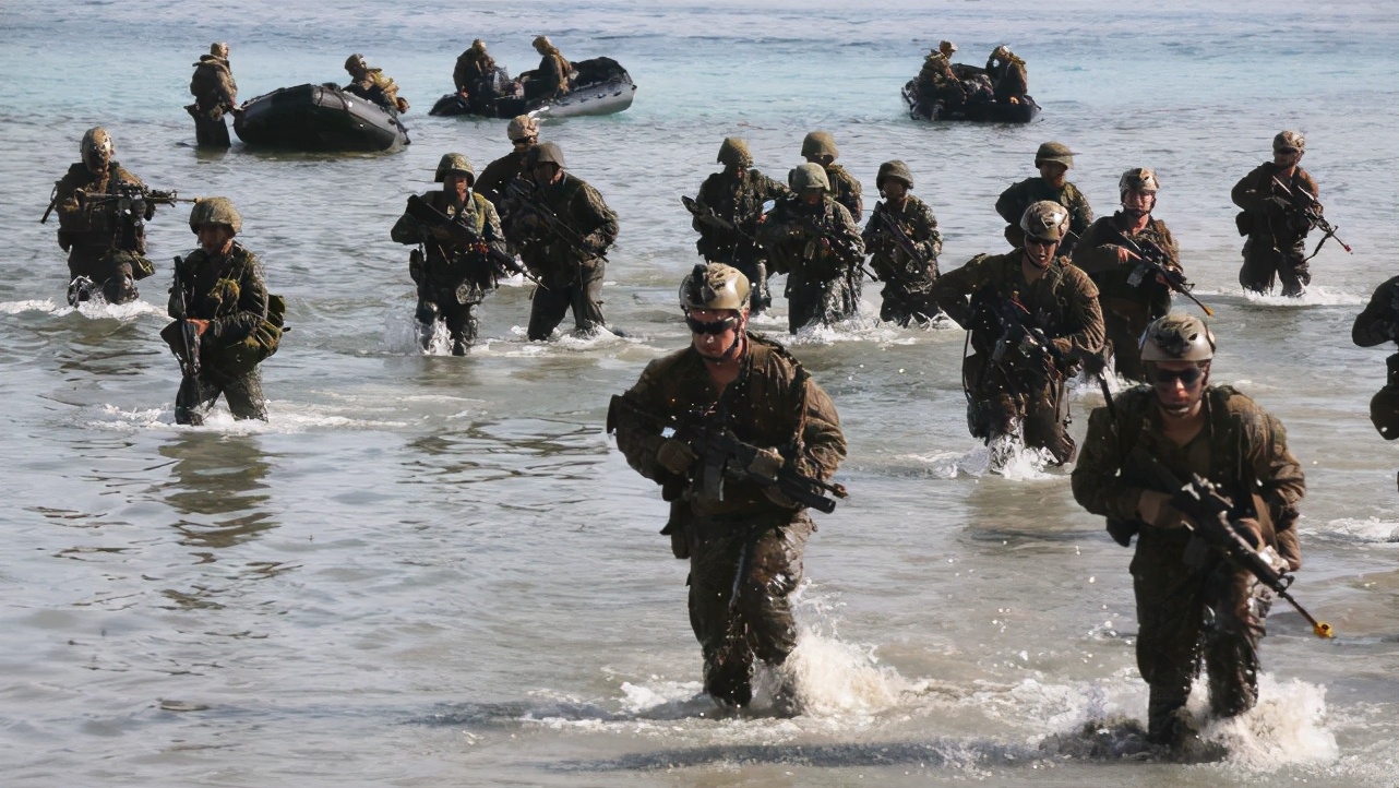 警惕 美海軍陸戰隊抵達臺灣 蔡英文當局上演最後瘋狂 怎麼辦 萬維論壇