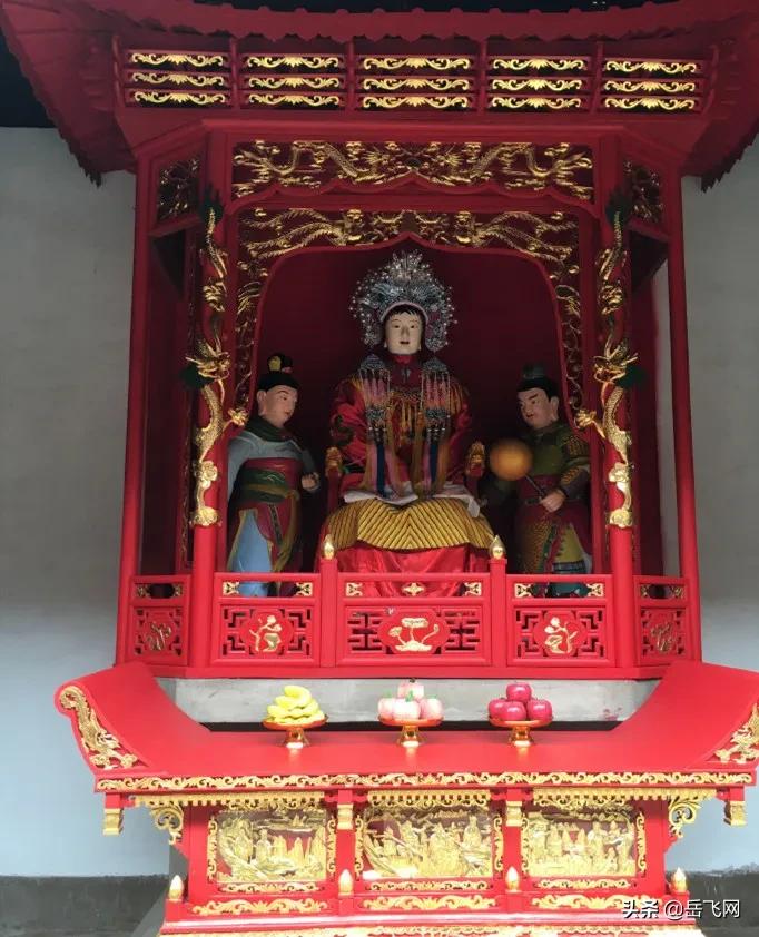 东钱湖畔精忠魂 探寻宁波岳鄂王庙