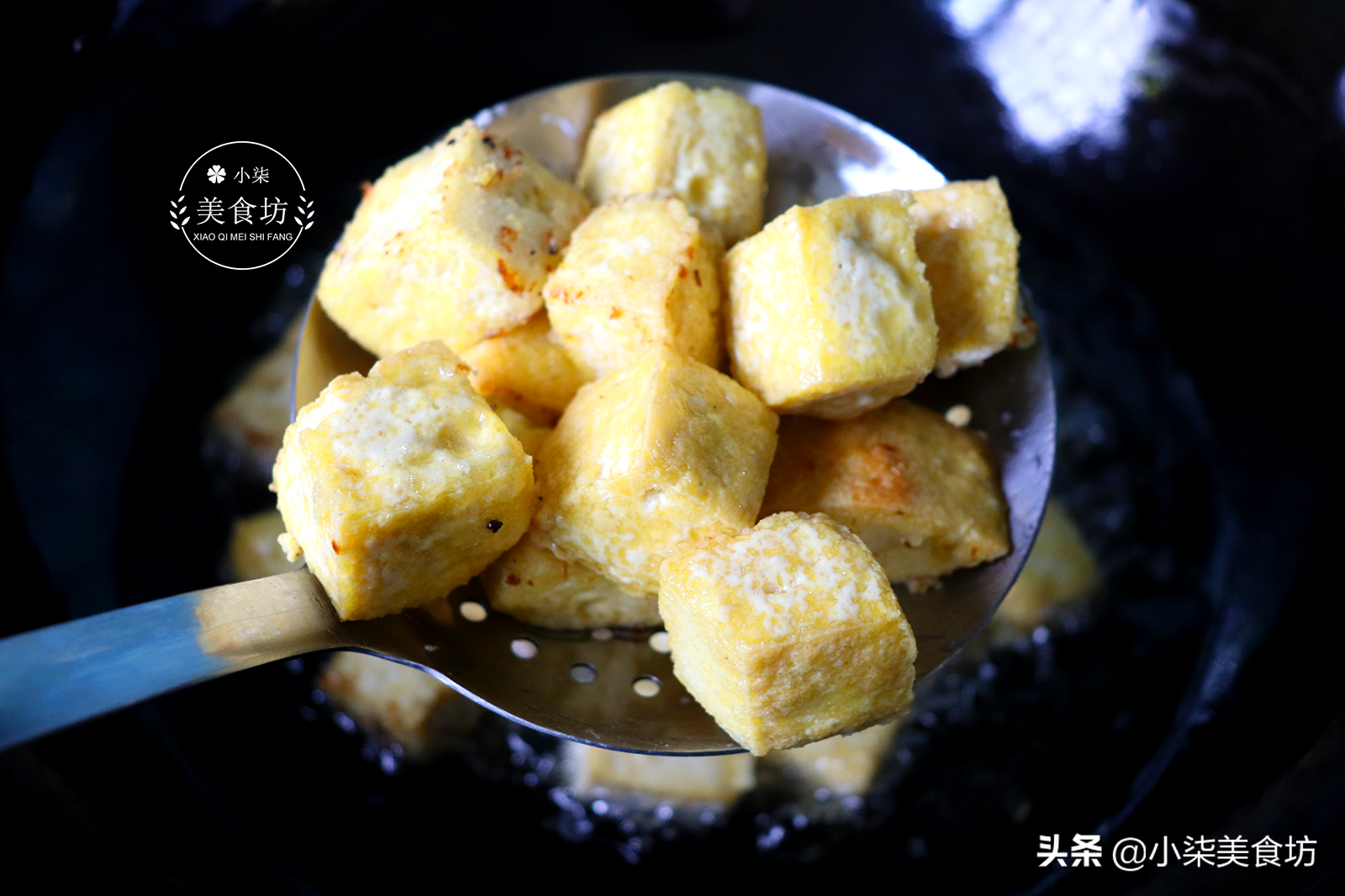 图片[5]-豆腐这样做 一次2斤不够吃 鲜香入味 出锅连汤汁都不剩 解馋-起舞食谱网