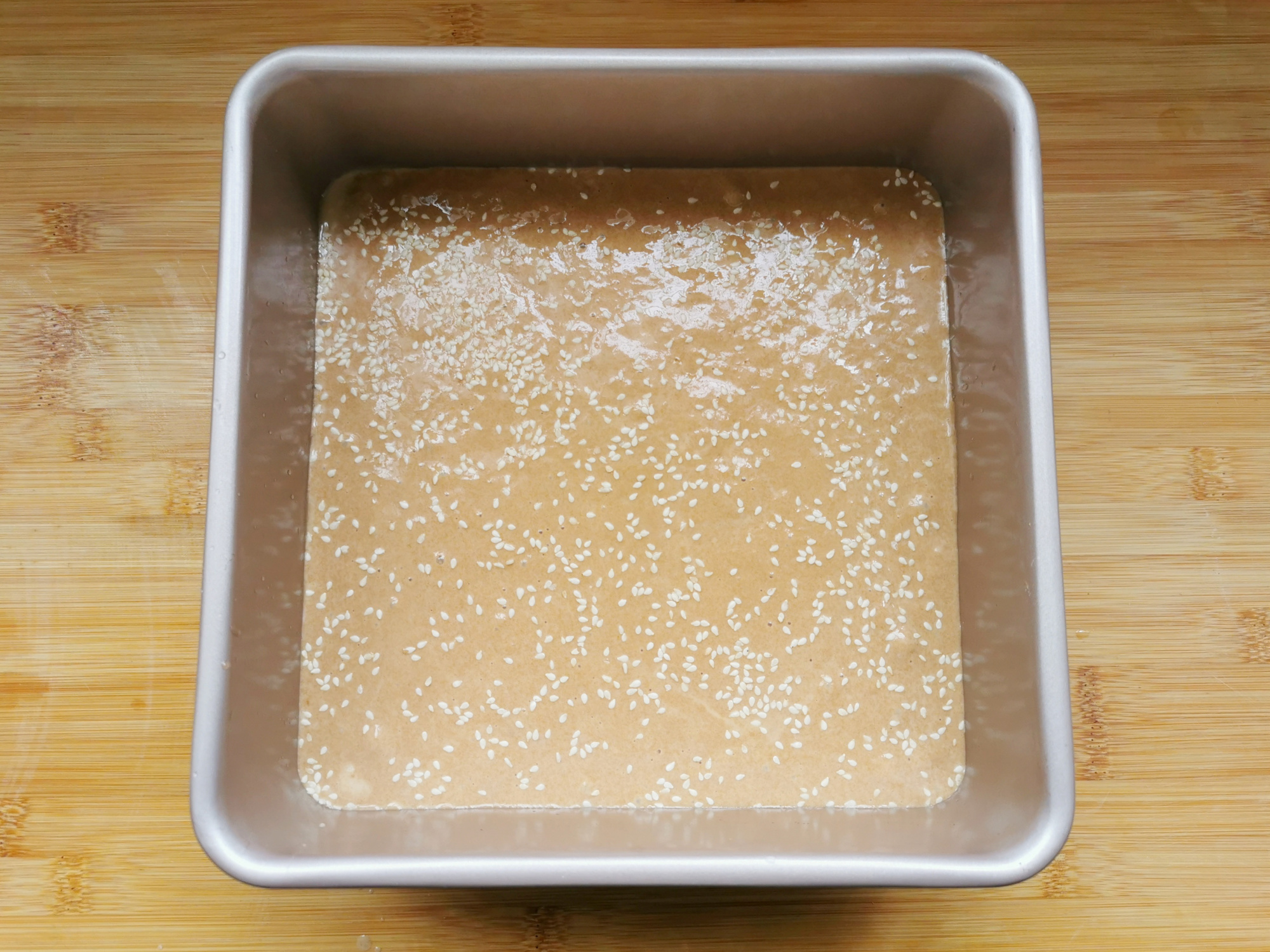 想吃馬拉糕不用去茶樓了，自己在家就能做，軟糯Q彈，比發糕好吃