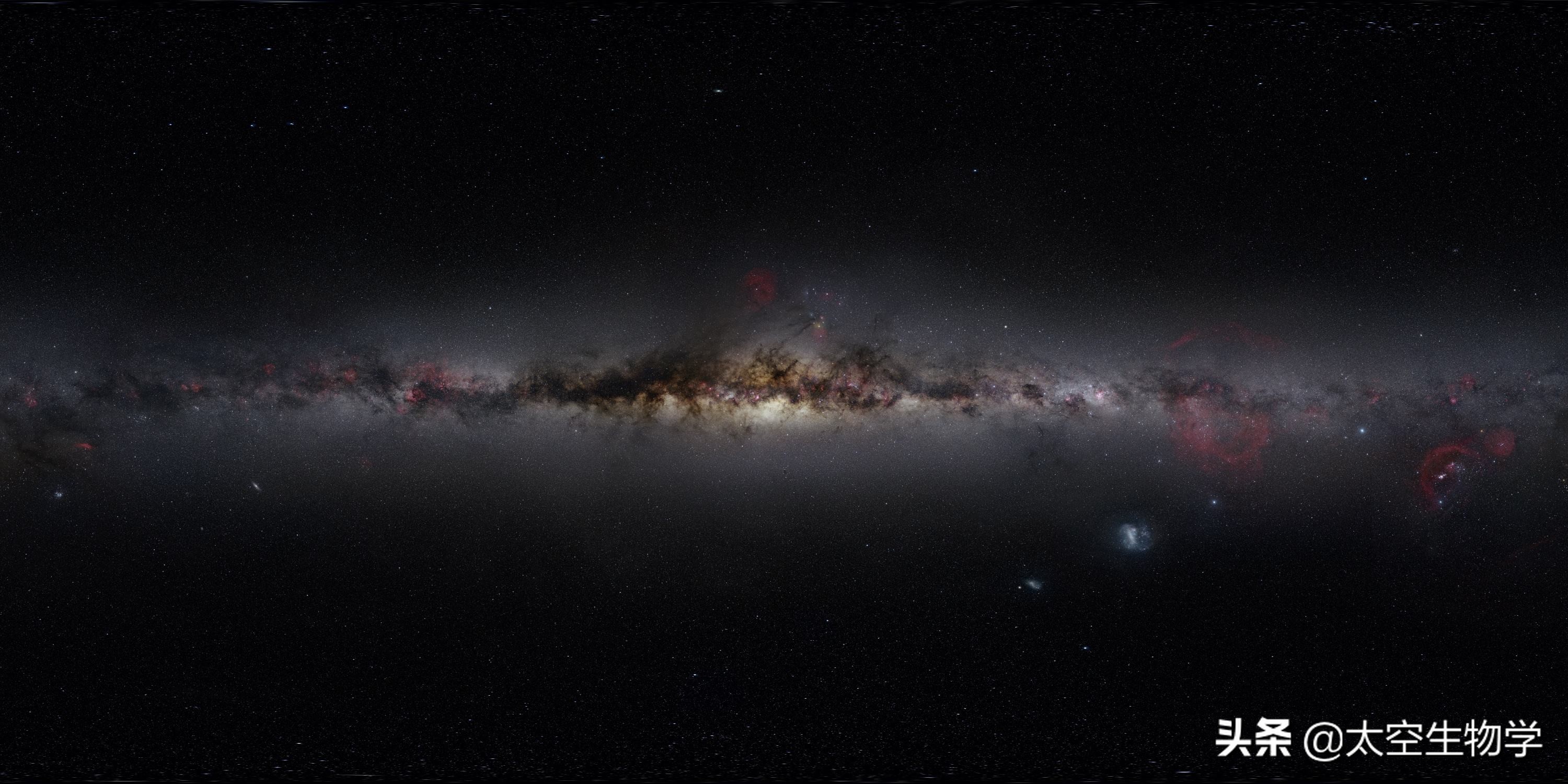 分布在星際空間的物質有哪些