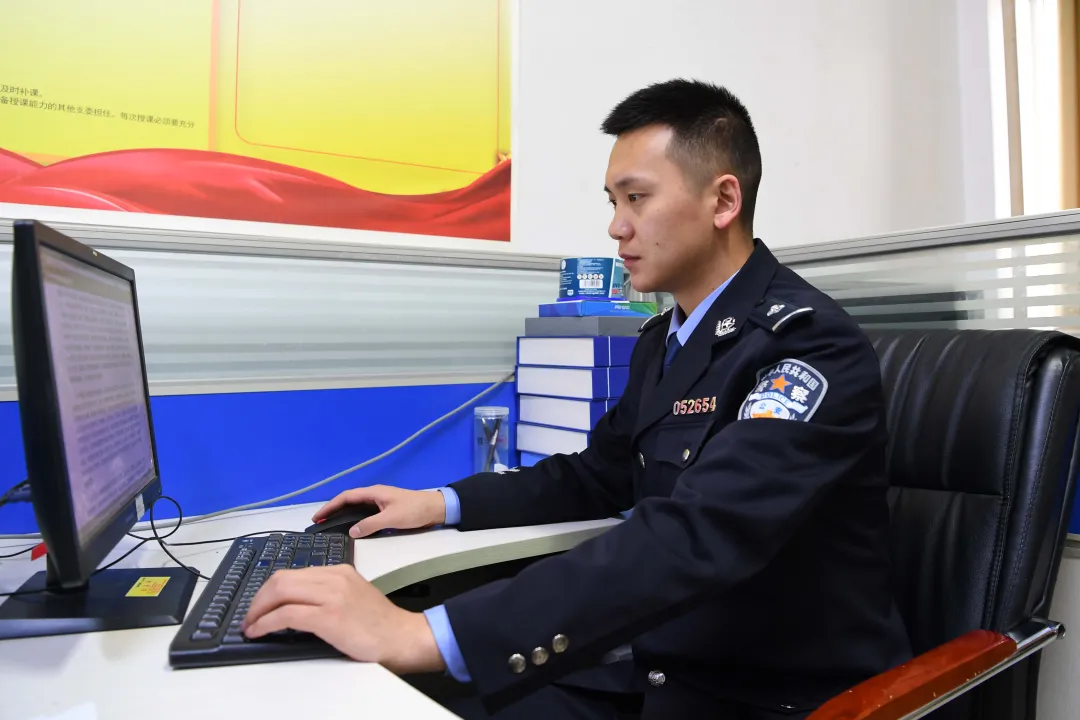 【政法队伍教育整顿】毕节公安民警亮心声 - 毕节长安网