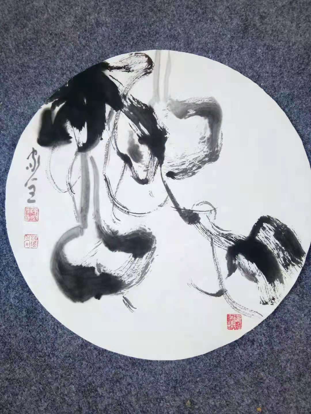 夏日话扇：书画家杨家全老师扇面作品欣赏