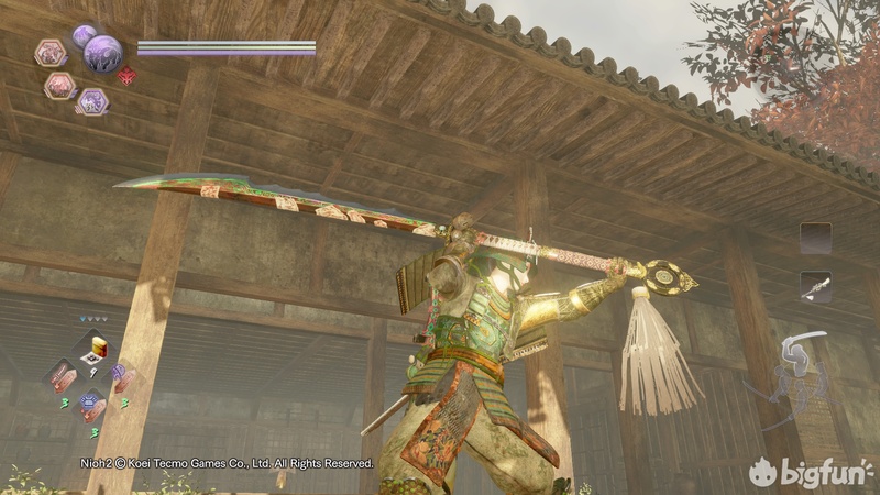 仁王 系列名武器背景及現實原型百科 大太刀 三 Bigfun畢方 Mdeditor