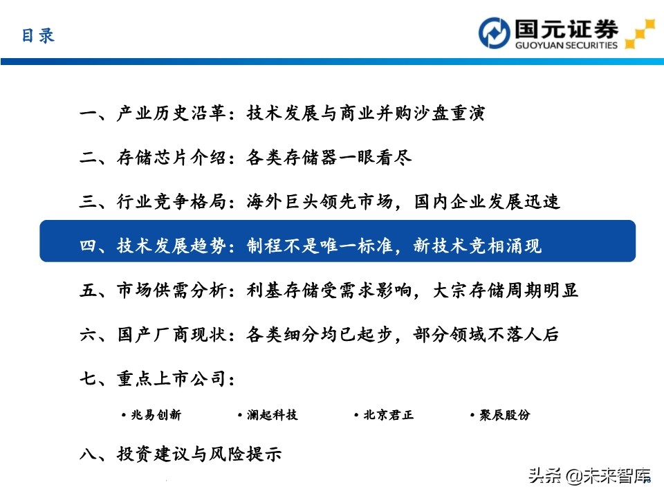 半导体行业深度报告：154页深度剖析存储芯片投资地图