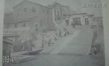 益阳老照片：资江一桥，大渡口码头，茶厂，益阳剧院，老火车站