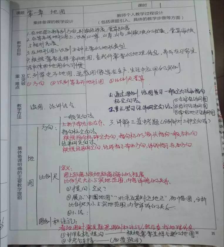 教案，让老师们写在书上吧