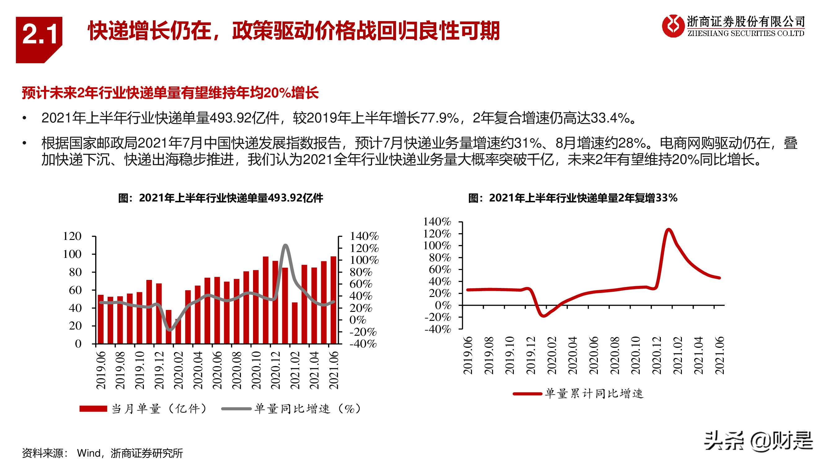 交运物流行业秋季策略：电商快递搏弹性，公铁港口谋稳健