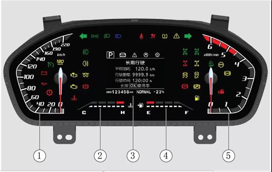 常见汽车仪表盘指示灯图解大全 读车号