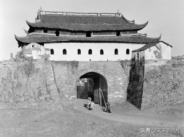 1917年杭州老照片 岳王庙，灵隐寺，清波门及街景