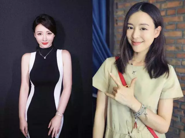 王菲帶女兒聚會，換新髮型攜眾友人為李嫣帶貨，李嫣在媽面前清純