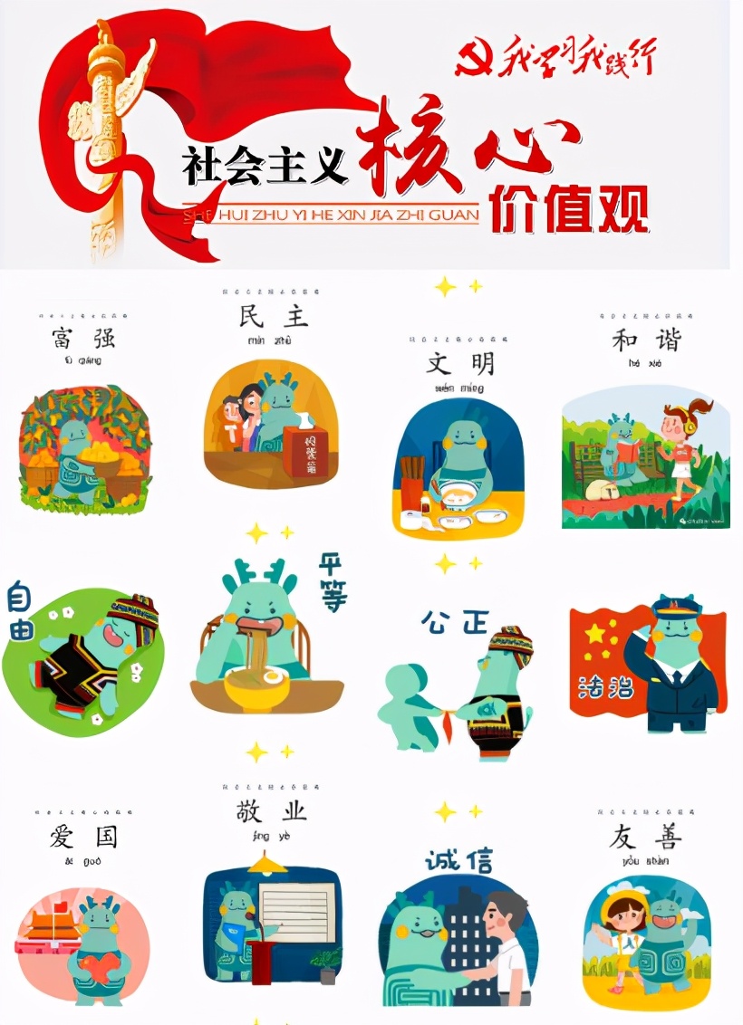 双流区特殊教育学校丨学习社会主义核心价值观 争做新时代好少年