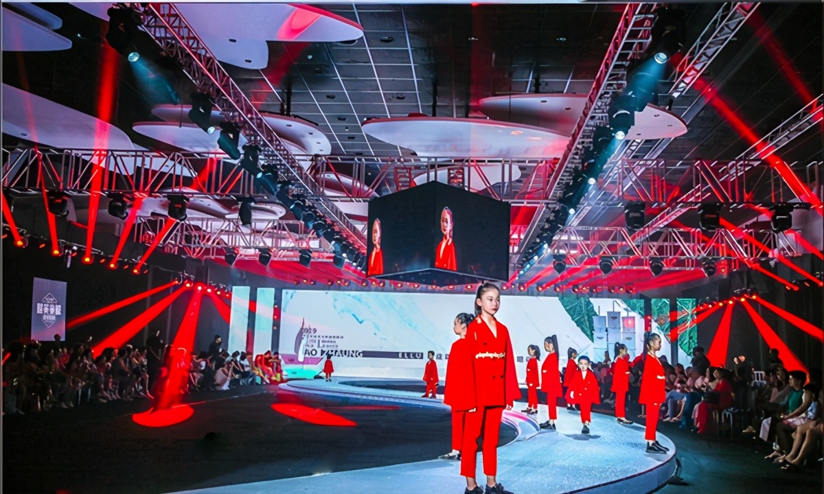 2021中国童模榜中榜时尚盛典全球代言人涂熠林