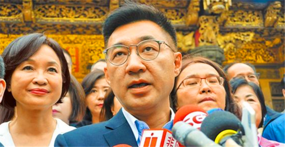 台媒：國民黨主席主張�親美�，希望持續對台軍售，維持密切關係