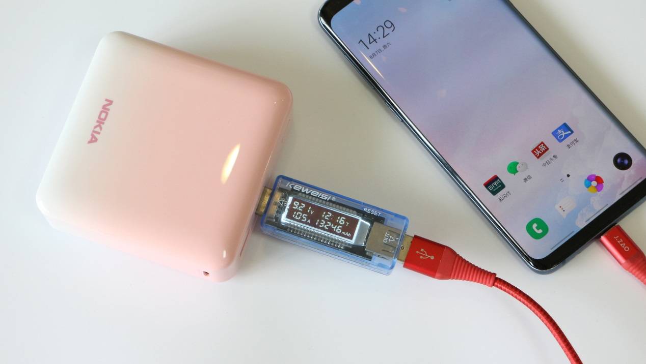 22.5W华为快充、无需情怀！共享充电宝有借无回？诺基亚P6202测评