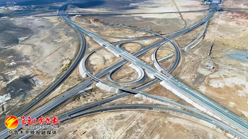 “五克公路”一级改高速工程建成通车