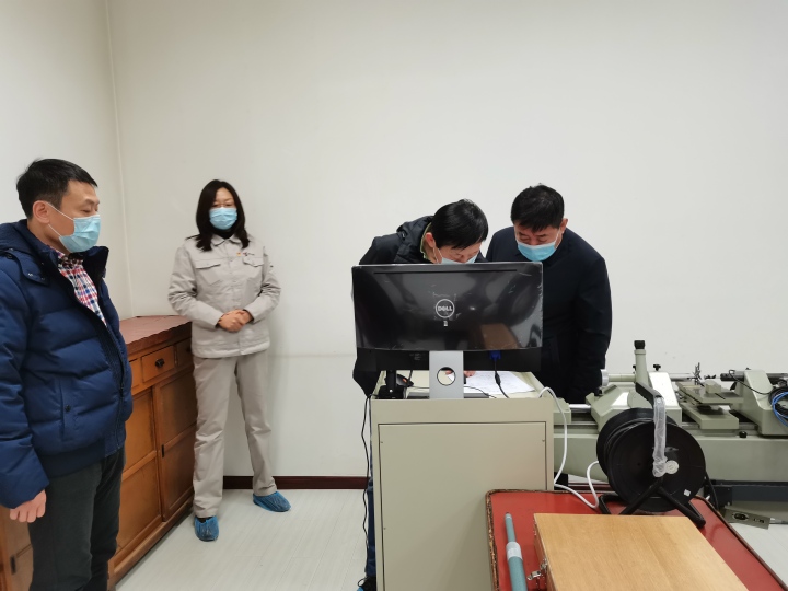 “双鞍融合”实质进展！鞍钢质检计量中心获计量器具强制检定授权