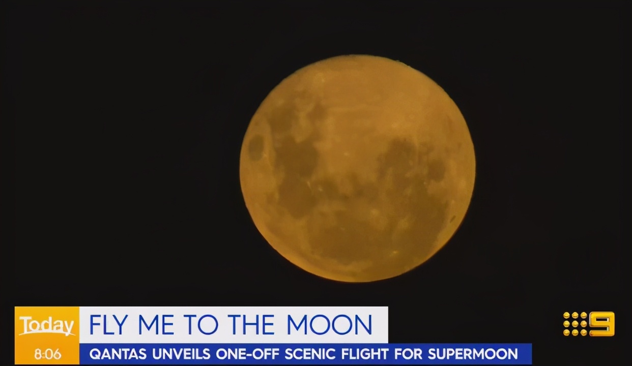 “超级红月”将现澳洲天空，澳航推出赏月航班，$500起！3小时