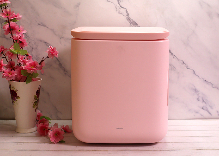 体积小巧用处大，冷暖两用倍思小冰屋学生冰箱体验