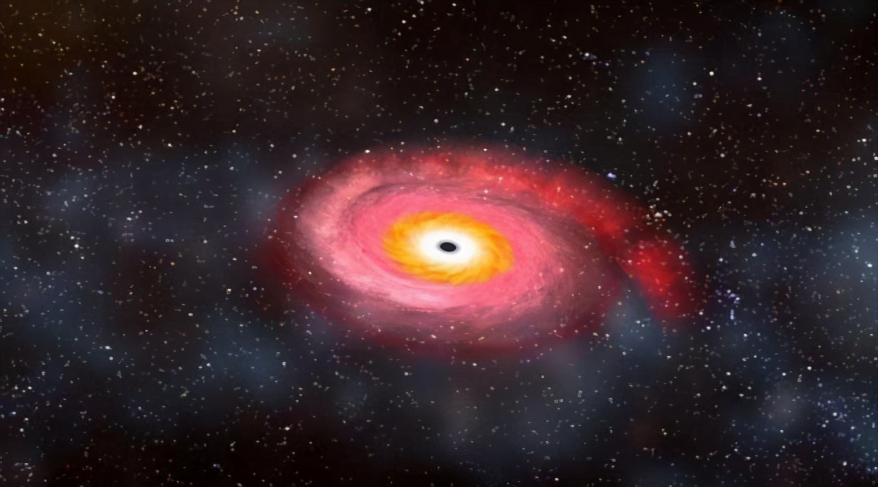 新发现一颗超级“恐怖”的黑洞，正在星系中疯跑，一路狂吃恒星