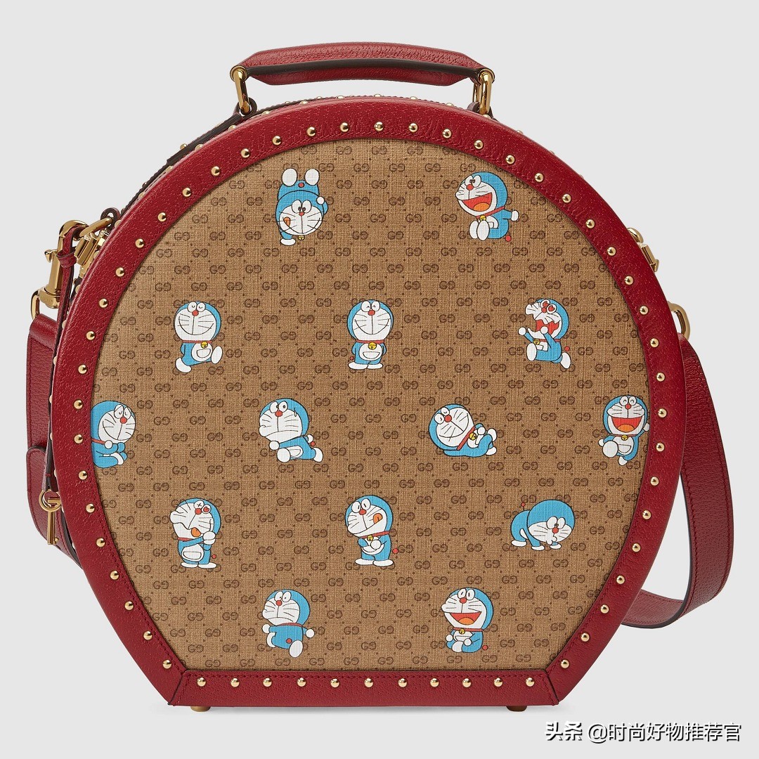 GUCCI新品 | 哆啦A梦联名系列，包包手机壳手表等