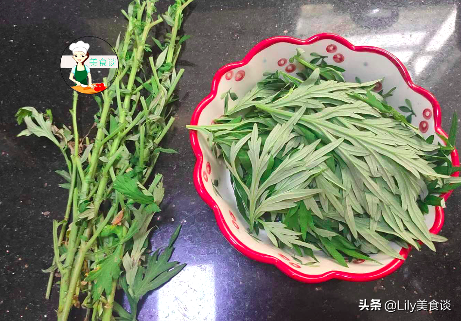 图片[5]-艾叶饺子做法步骤图 现在吃正当季-起舞食谱网