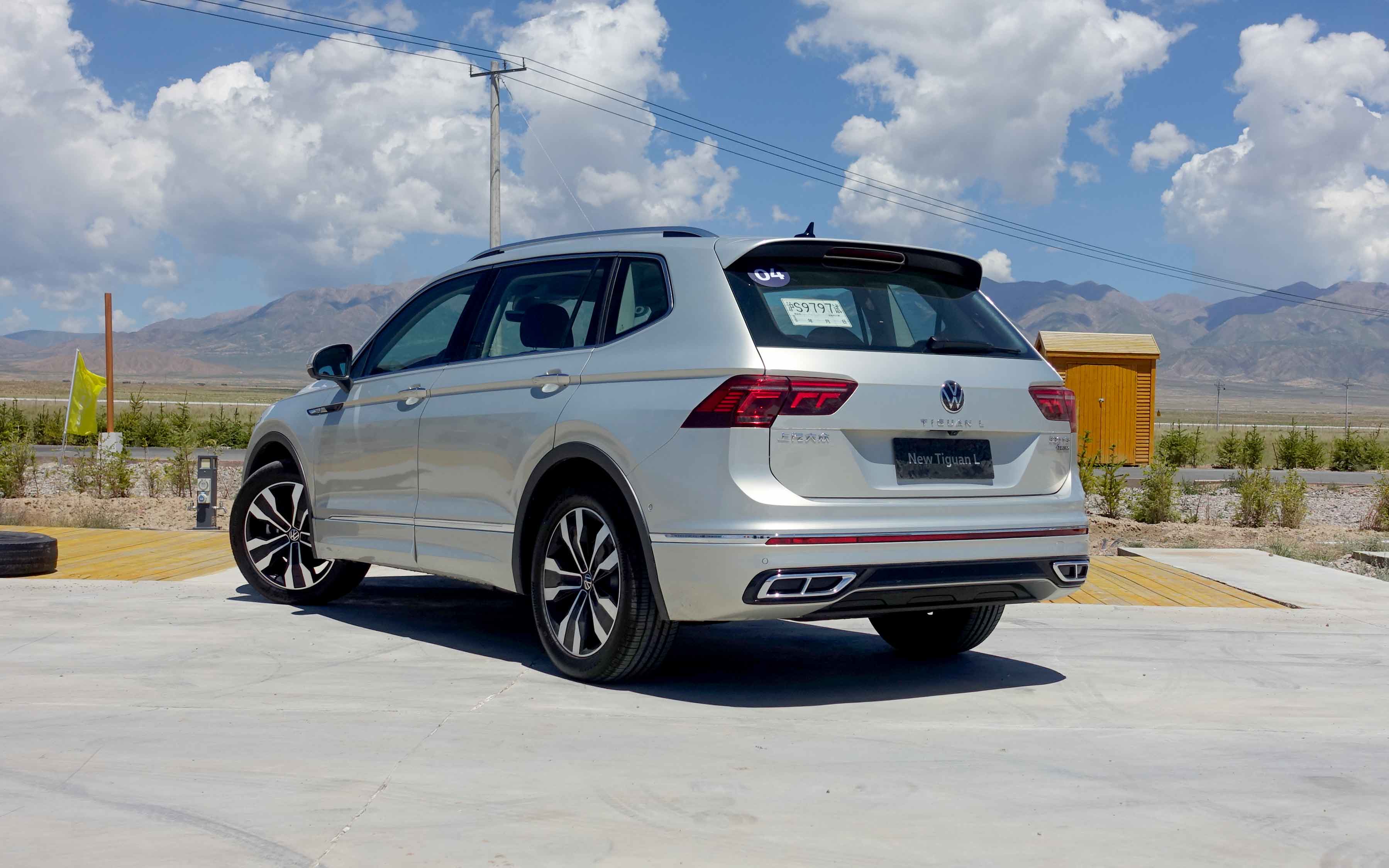 2020款途观l青海试驾 中期大改款有诚意