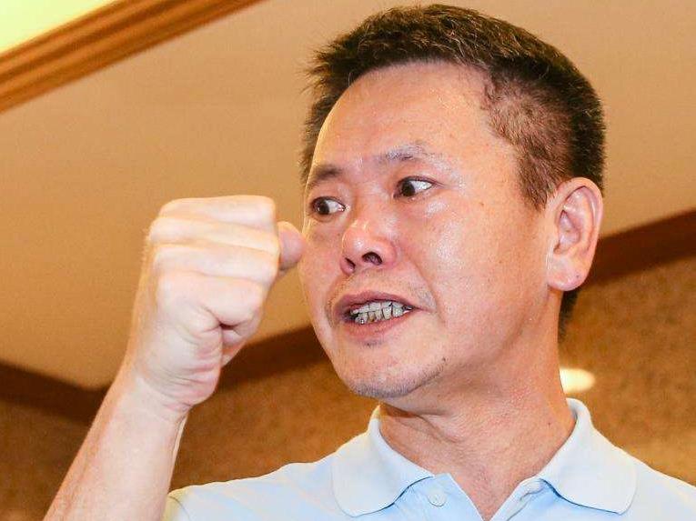 終於，蘇貞昌被人舉報了