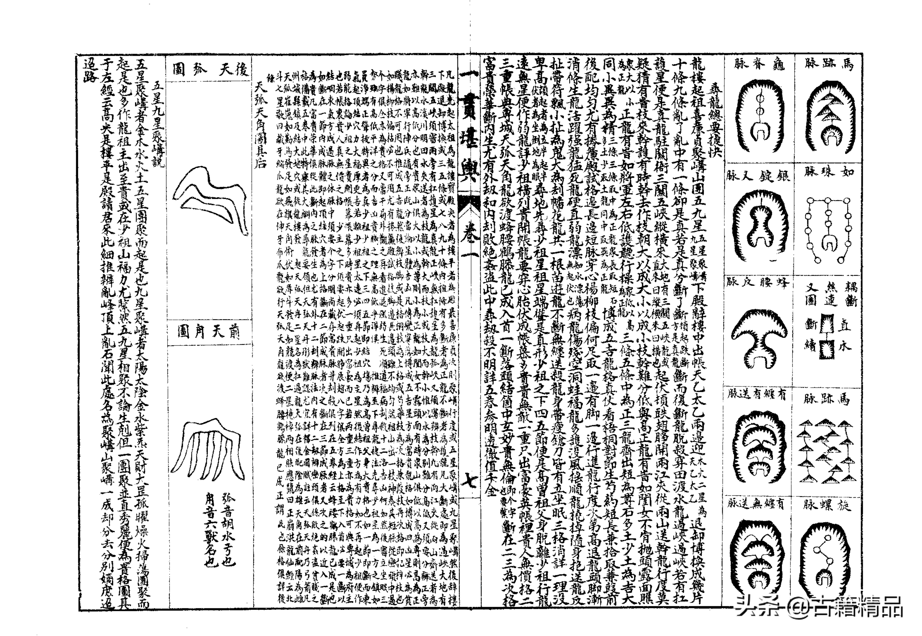 杨曾地理家传心法捷诀——《一贯堪舆》