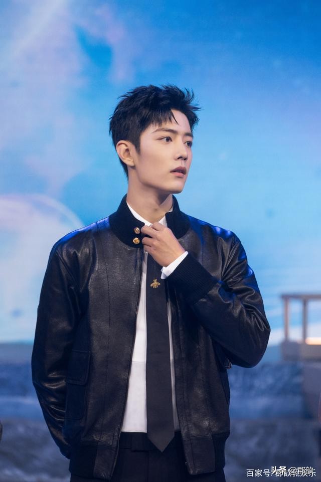 Xiao Zhan updates dynamic hair to be patted oneself, dot of attention of vermicelli made from bean starch however sideslip? 