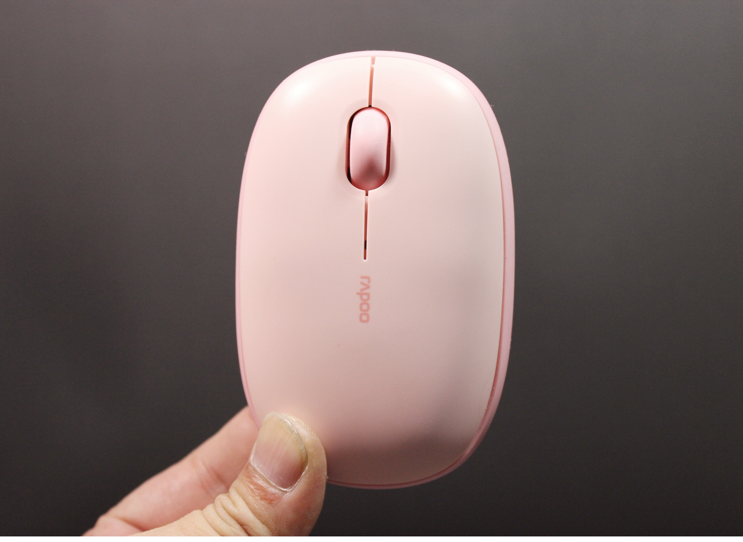 萌妹子办公家用新萌宠，雷柏M650鼠标开箱