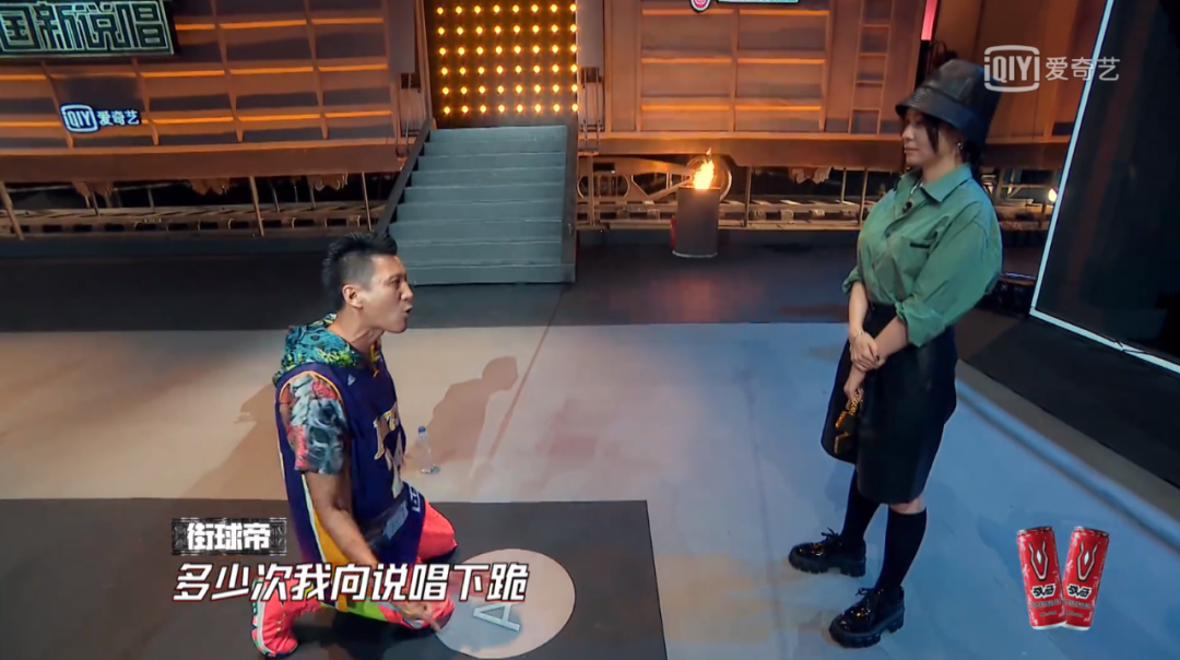 潘玮柏说暴扣哥很有魅力，可能是我不懂艺术了