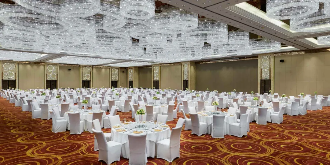 杭州洲际酒店“星际”婚礼秀全新国际厅即将启幕
