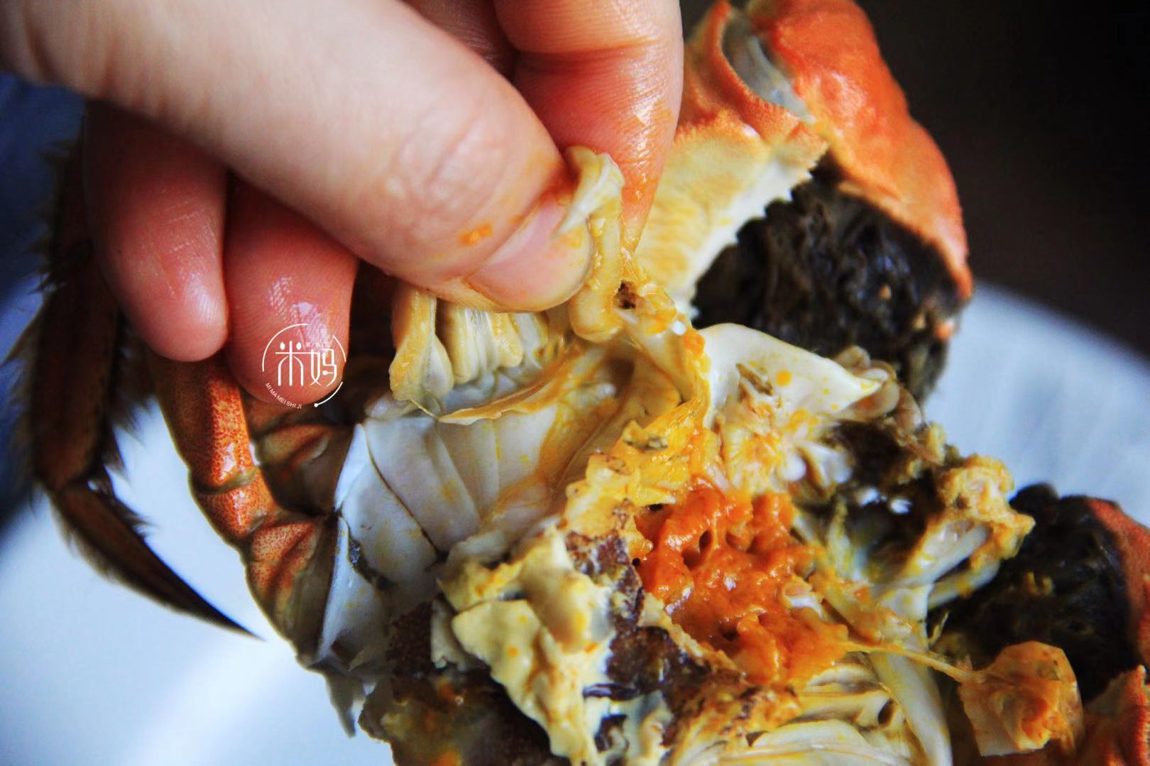 图片[9]-大闸蟹的正确吃法做法步骤图 让你把蟹吃到精光不浪费-起舞食谱网