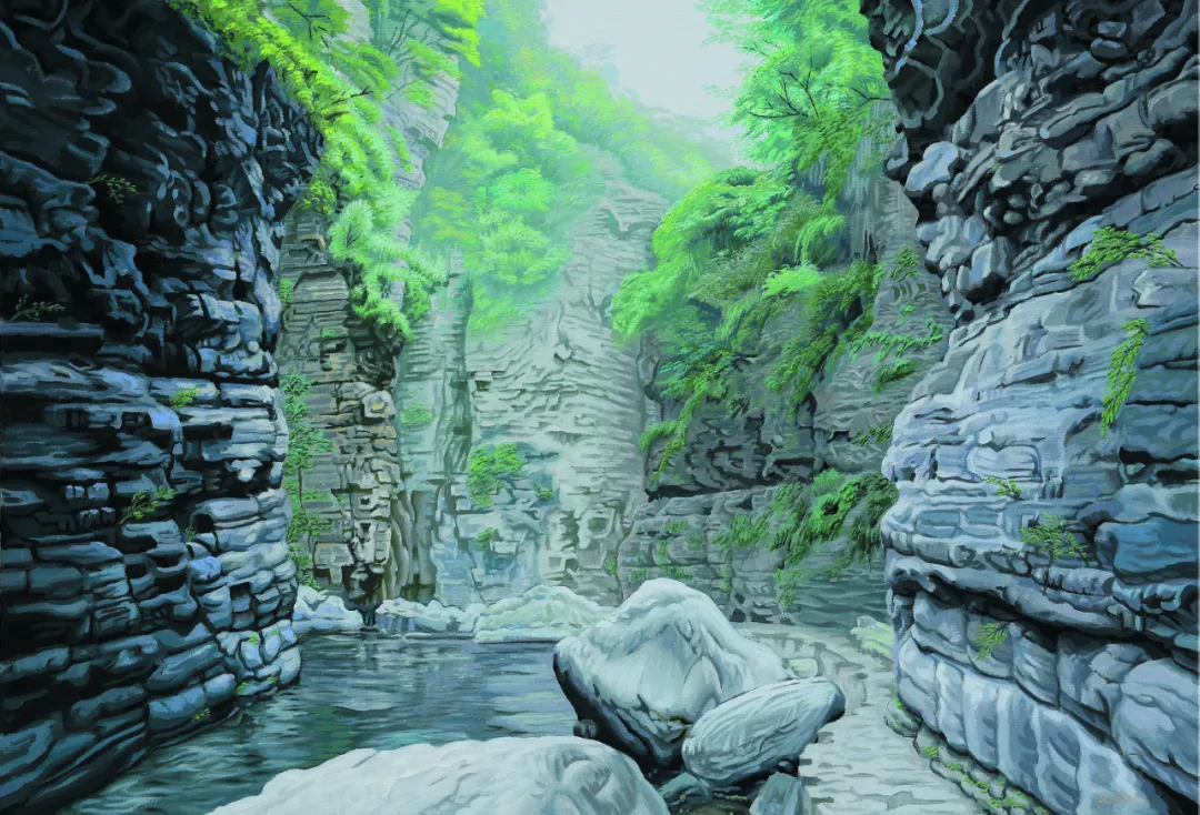 意正笔工凛风神——工笔国画家李吉会作品鉴赏