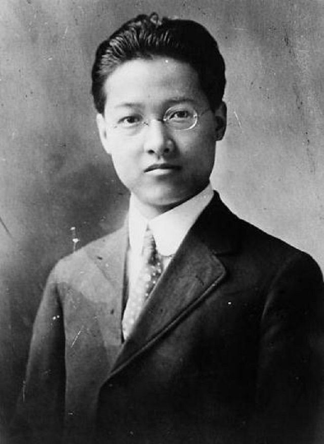 掌握50多种语言的赵元任,写下一篇奇文,96个字音同意不同