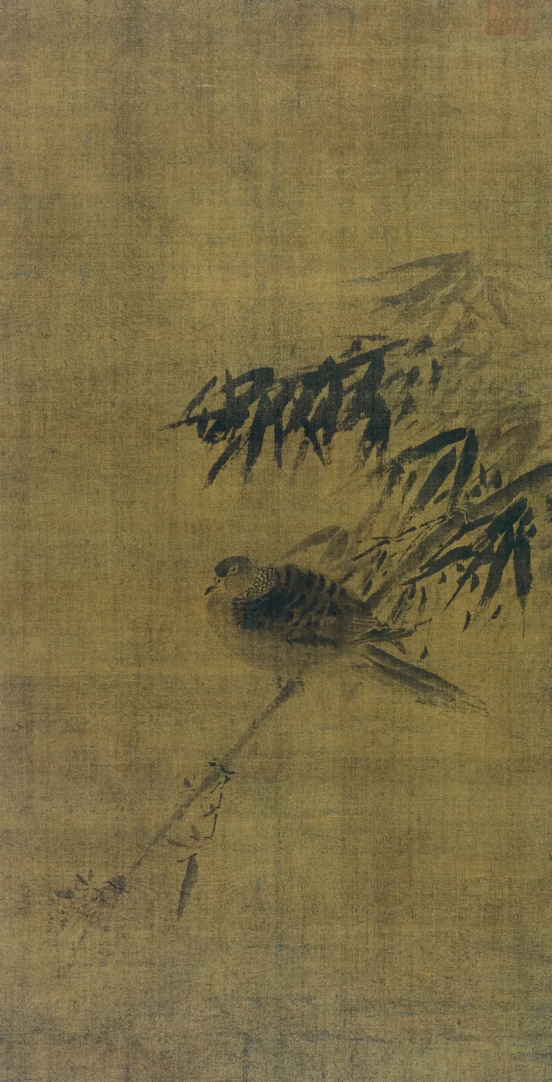 牧溪,一个没有故事的水墨大师