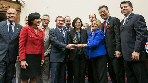 沒有大陸也可以？ 蔡英文�自信滿滿�