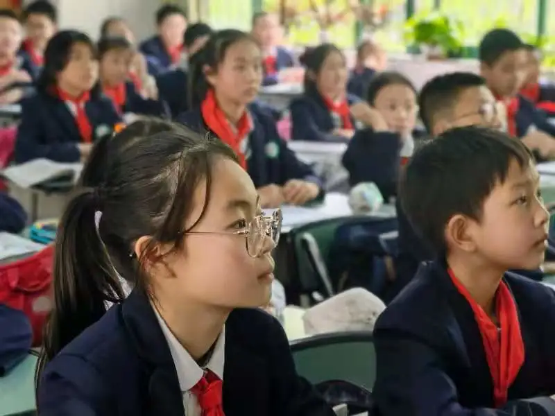 天府新区南湖小学丨聚焦统编教材 共话习作教学