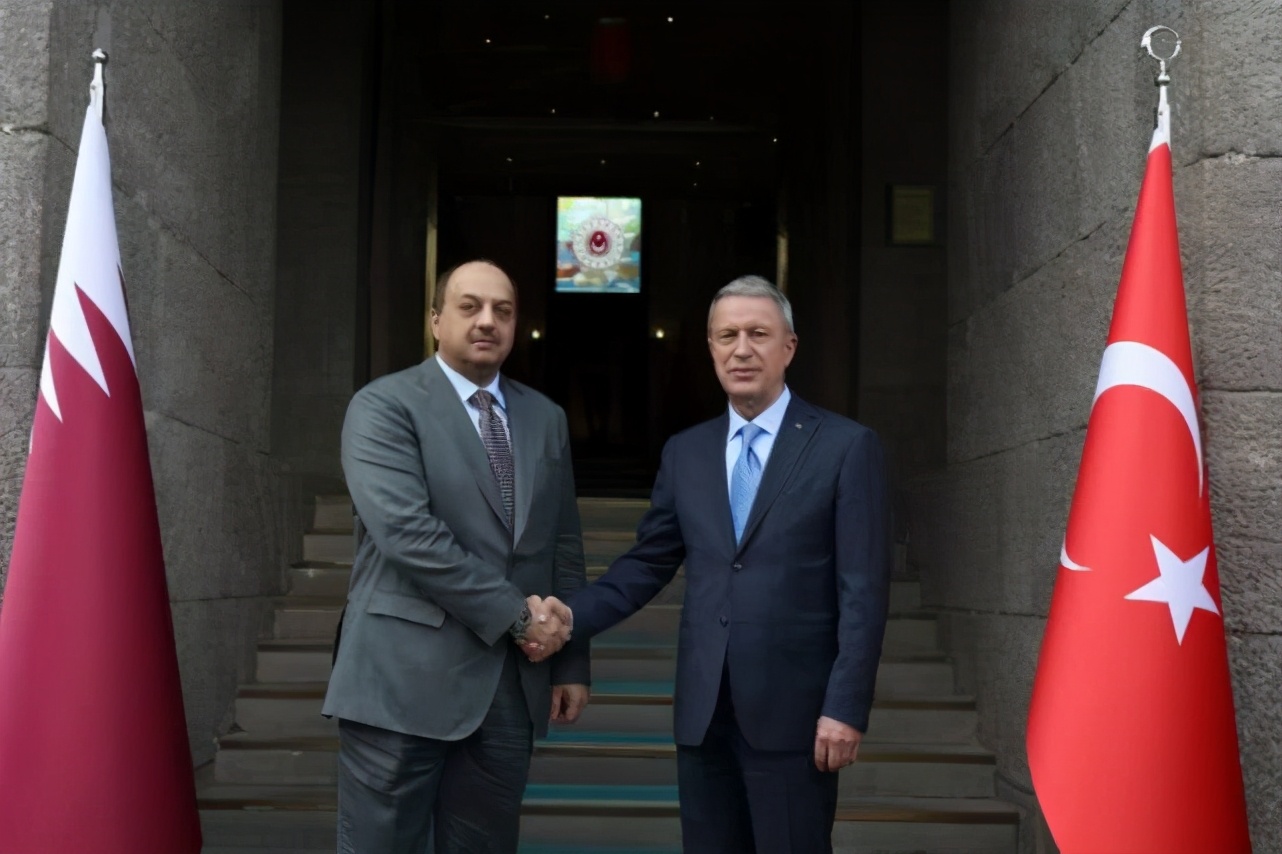 野心不小！土耳其力助卡塔尔叫板沙特，在波斯