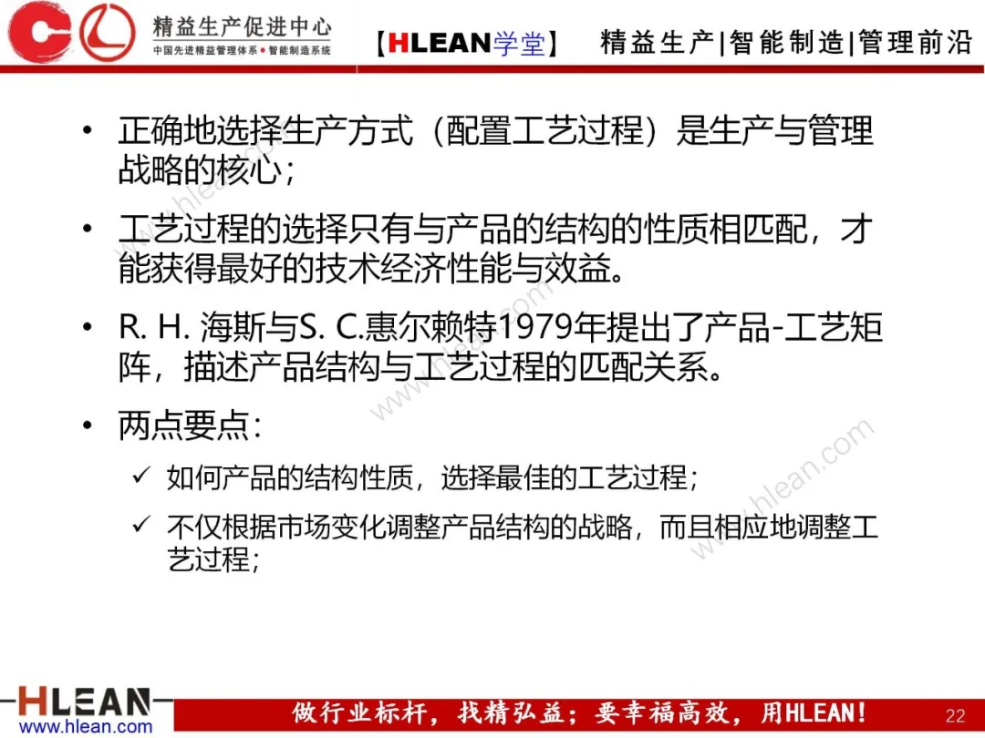 「精益学堂」生产运作管理概述