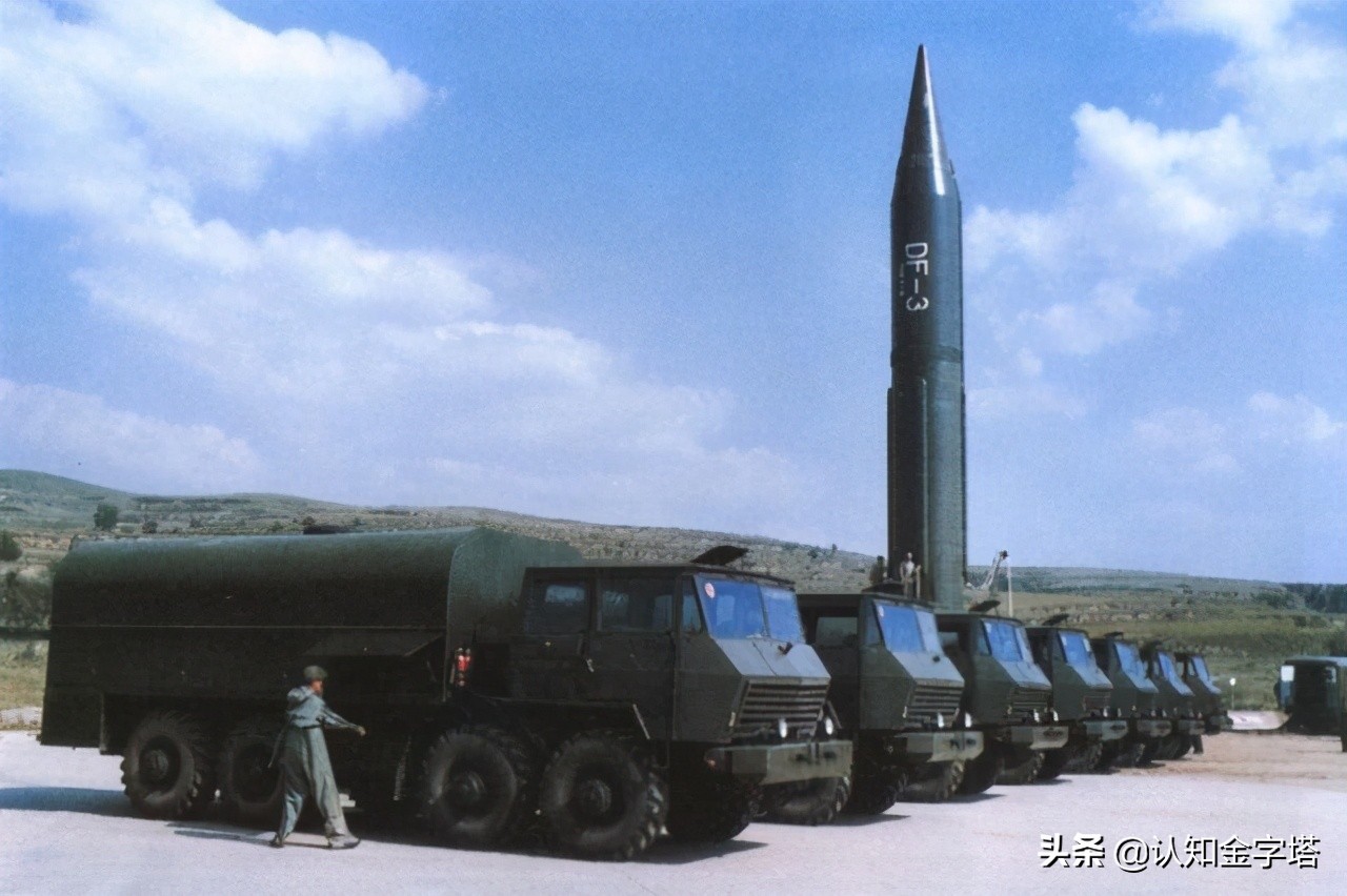 沙特买东风3，中国狂赚130亿？中沙秘密交易，险遭美国破坏？