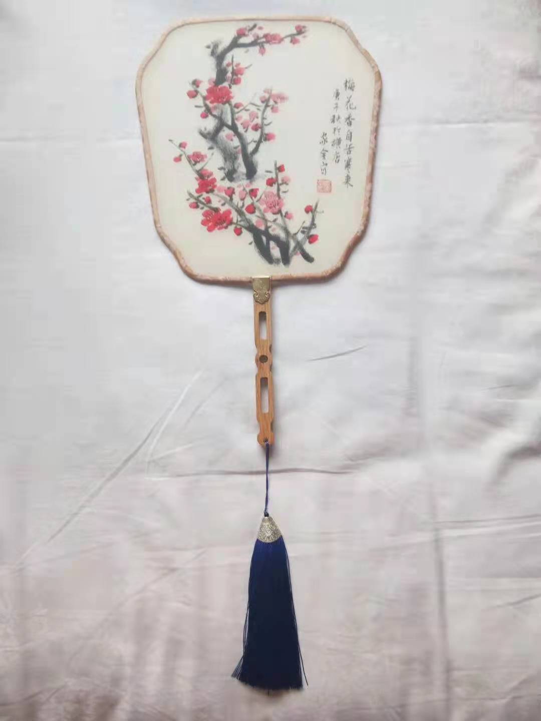 夏日话扇：书画家杨家全老师扇面作品欣赏