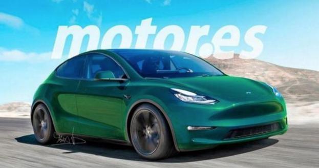 “Model 2”渲染图流出，“更便宜的特斯拉”要来了？