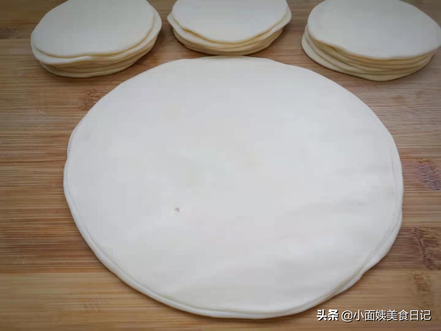 立春吃春餅，這個做法真好，不用上鍋蒸，柔軟又筋道，涼了不硬